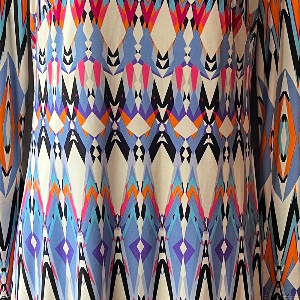 Vince Camuto Rainbow Dress - Picture 3 of 5
